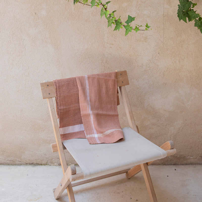 TEA TOWELS, CLAY