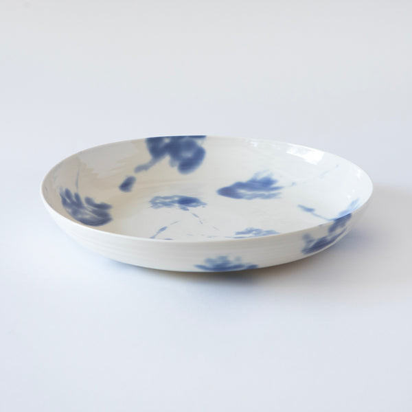 PORCELAIN BOWL, FLOWERS