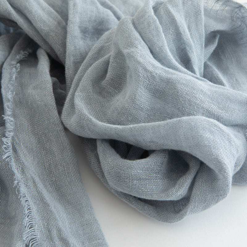 SCARF, LIGHT GRAY