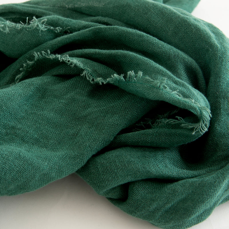 SCARF, GREEN