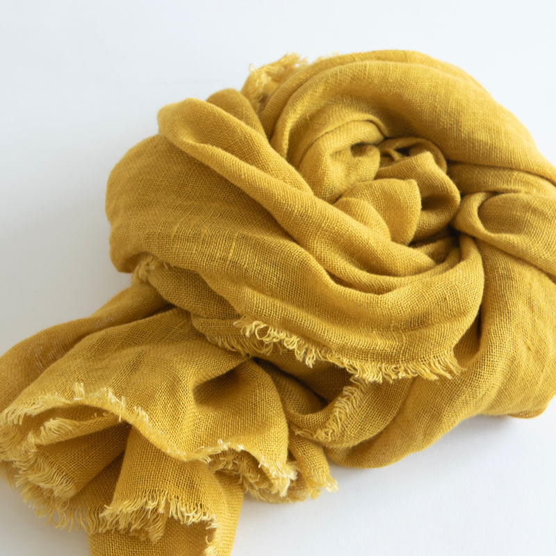 SCARF, MUSTARD