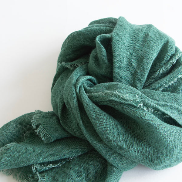 SCARF, GREEN