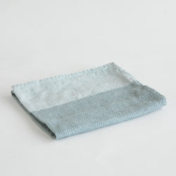 PIQUE HAND TOWEL, AQUA