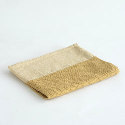 PIQUE HAND TOWEL, MUSTARD