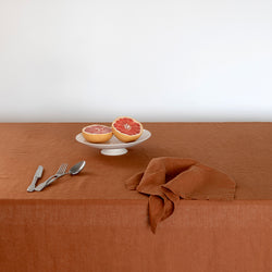 TABLECLOTHS, RUST