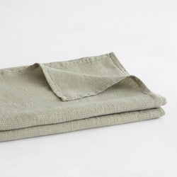 PIQUE BODY TOWEL, SAGE