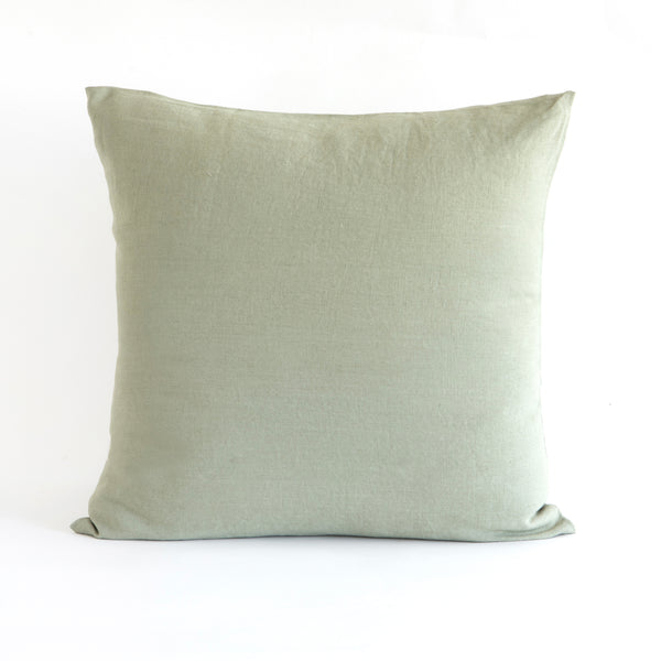 CLASSIC DECORATIVE PILLOW 50x50, SAGE