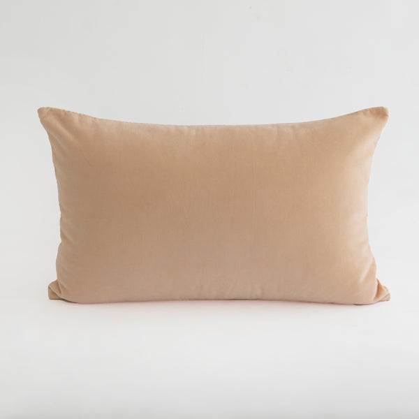 VELVET DECO PILLOWS, POWDER