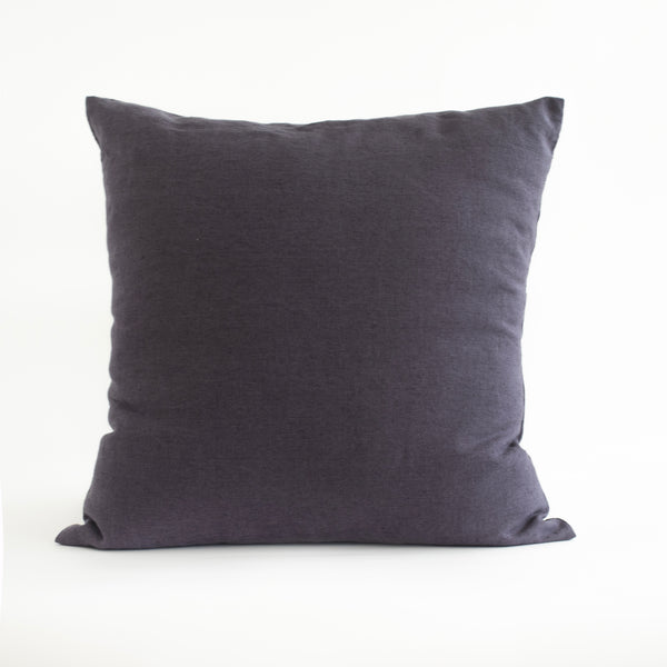 CLASSIC DECORATIVE PILLOW 50x50, GRAPHITE