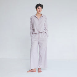 PJ PANTS, LILAC