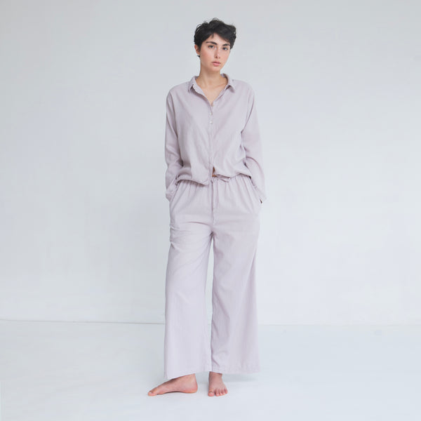 PJ PANTS, LILAC