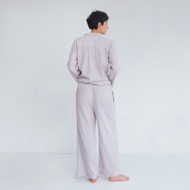 PJ PANTS, LILAC