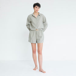 SHORTS, KHAKI