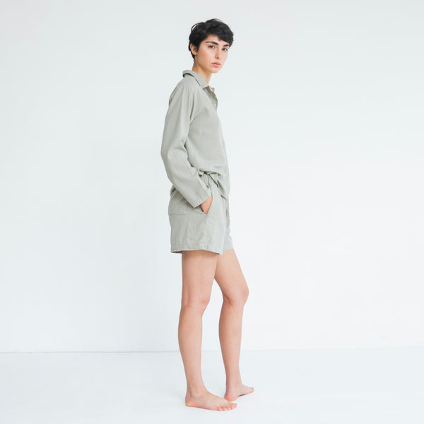 SHORTS, KHAKI