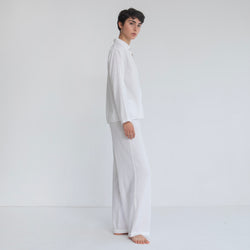 PJ PANTS, WHITE