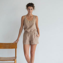 SHORT PANTS, MOCHA