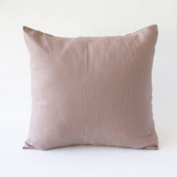 CLASSIC LINEN DECO PILLOWS, ROSE