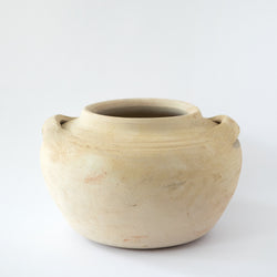 RAW CLAY DECO POT