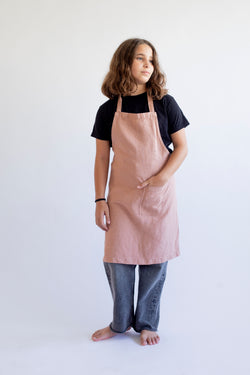 KIDS APRON, CLAY