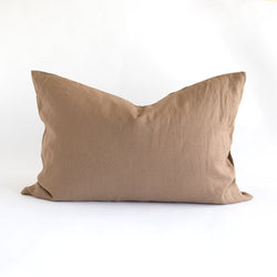 CLASSIC PILLOWCASES, MOCHA