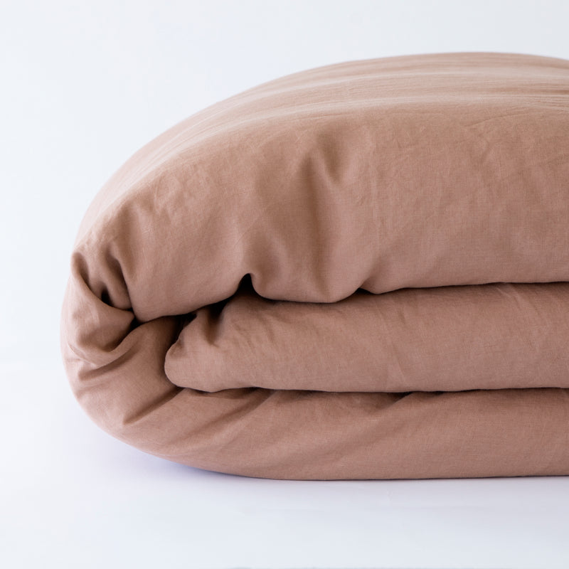 DUVET COVER, CLAY