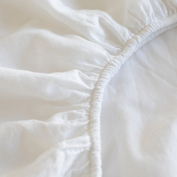 COTTON CASHMERE BABY FITTED SHEET