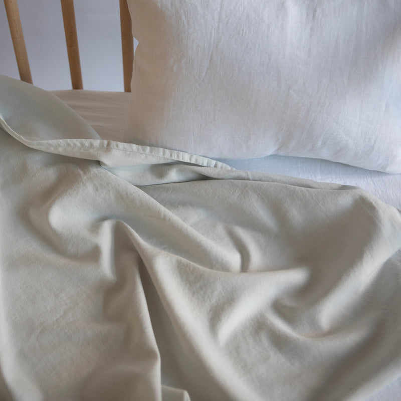 LIGHTWEIGHT COTTON CASHMERE BABY BLANKET