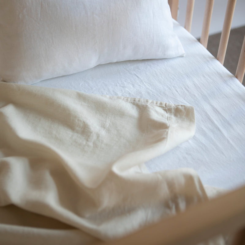 LIGHTWEIGHT COTTON CASHMERE BABY BLANKET