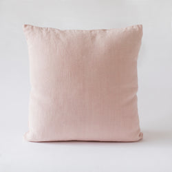 HEAVYWEIGHT LINEN DECO PILLOWS, POWDER