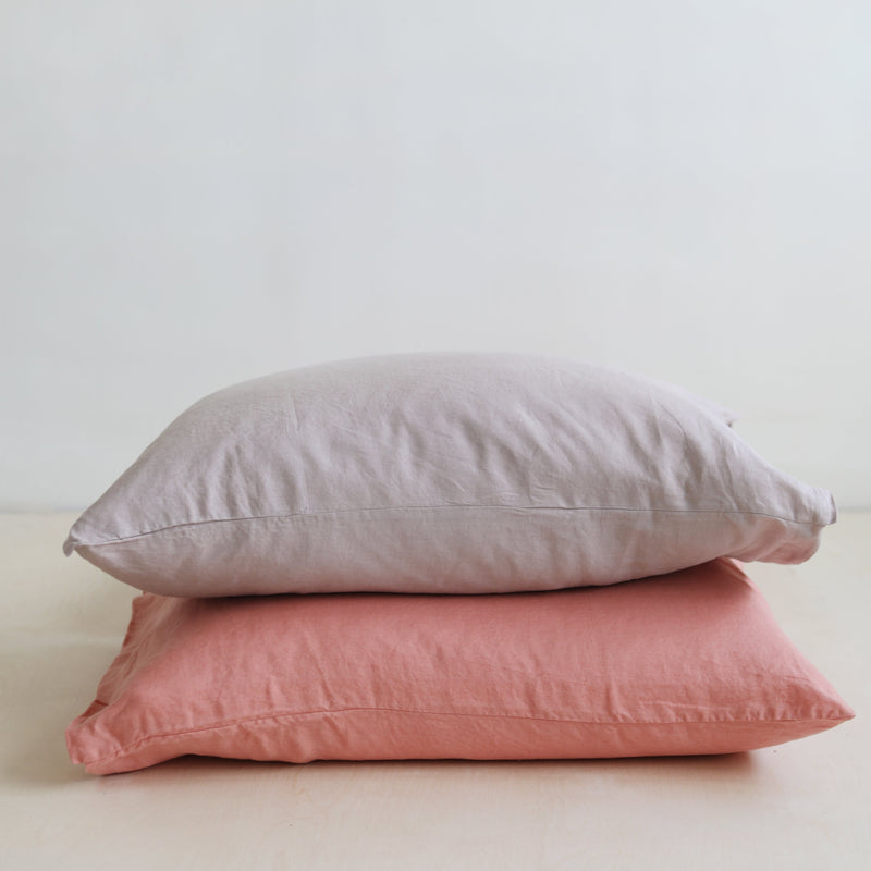 CLASSIC PILLOWCASES, ROSE