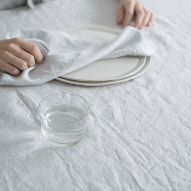 TABLECLOTHS, FRENCH GRAY