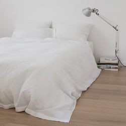 DUVET COVER, WHITE