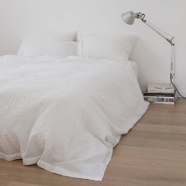 DUVET COVER, WHITE