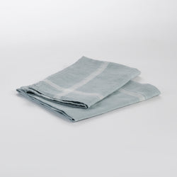 TEA TOWELS, LIGHT GRAY