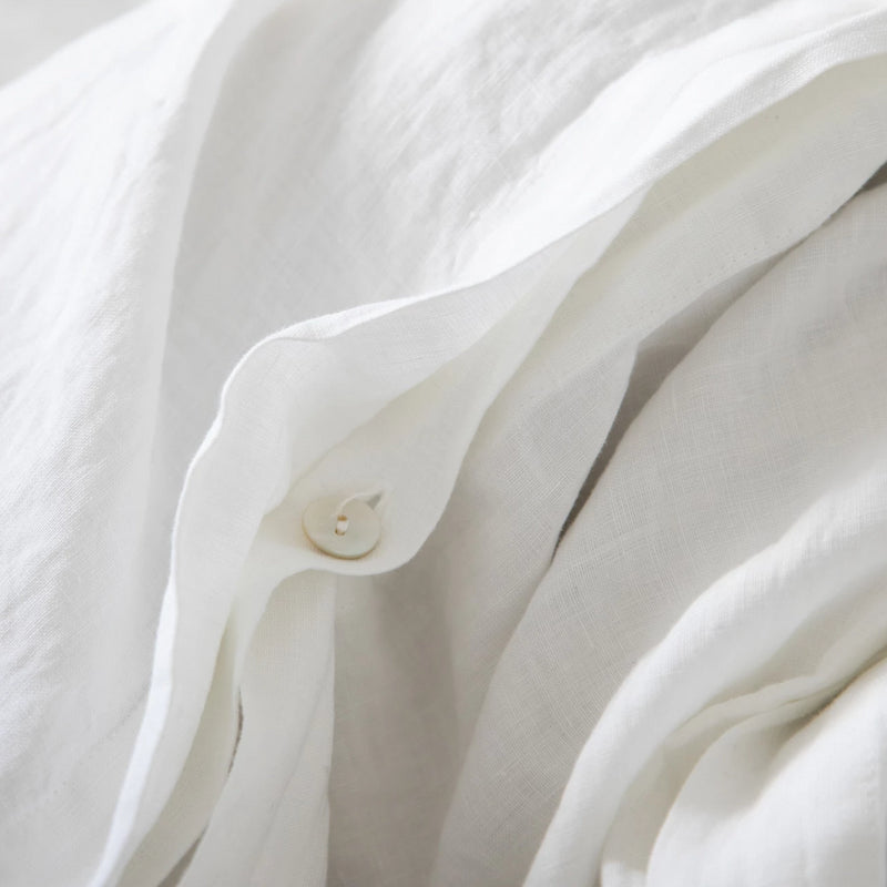 DUVET COVER, WHITE