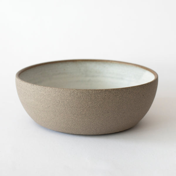 Gray Ceramic Bowl by Merav