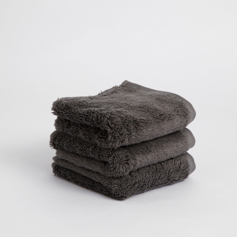 ORGANIC COTTON TOWEL, DARK GRAY