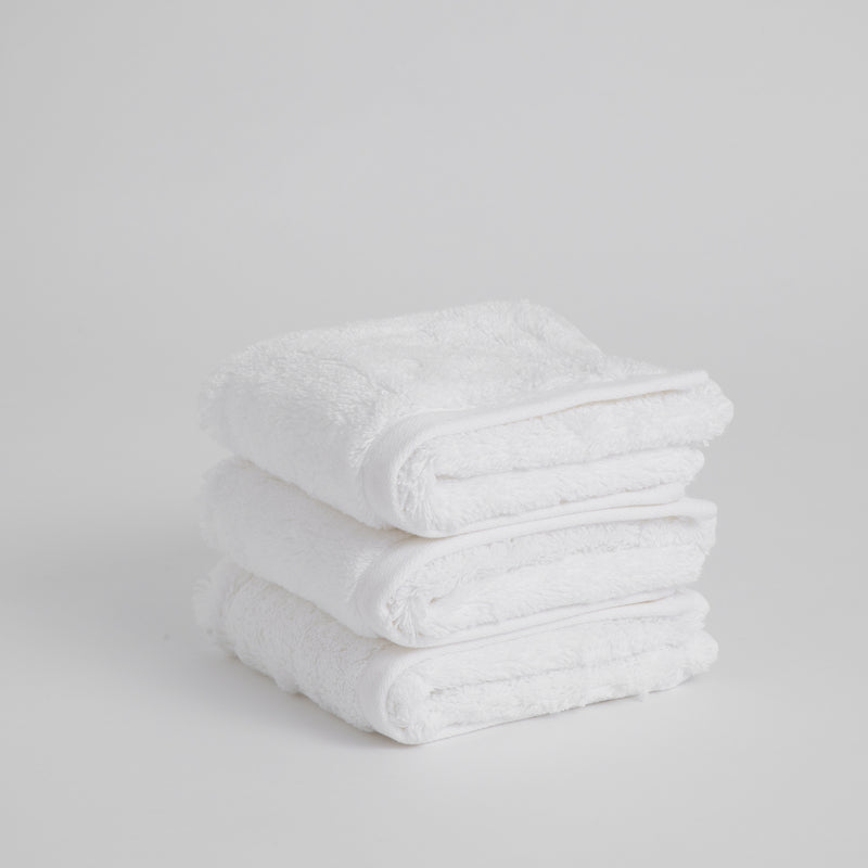 ORGANIC COTTON TOWEL, WHITE