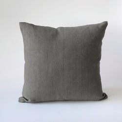 HEAVYWEIGHT LINEN DECO PILLOWS, GRAY